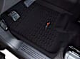 2020 Jeep Wrangler - All Terrain Series, Black, Front And Second or Third Row, Molded Floor Liner, Sport Utility, Front Rear and Cargo Area, Made of Thermoplastic