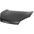 Factory Style Hood Steel Natural Finish