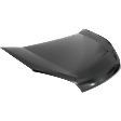 Factory Style Hood Steel Natural Finish