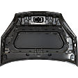 Factory Style Hood Steel Natural Finish