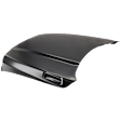 Factory Style Hood Aluminum Black