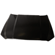 Factory Style Hood Aluminum Black CAPA Certified