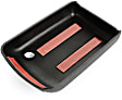 1997 Jeep Wrangler - Console Cover, Black, Polyurethane, Sold Individually