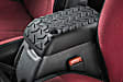 1997 Jeep Wrangler - Console Cover, Black, Polyurethane, Sold Individually
