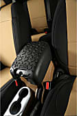 13107.42 Console Cover - Black, Polyurethane, Direct Fit