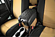 13107.42 Console Cover - Black, Polyurethane, Direct Fit