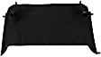 13550.04 Jeep Tonneau Cover - Black, Twill, Soft, Direct Fit, Sold individually
