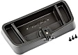 13551.18 Dash Organizer - Black, Thermoplastic, Direct Fit