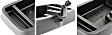 13551.18 Dash Organizer - Black, Thermoplastic, Direct Fit