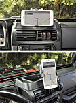 13551.18 Dash Organizer - Black, Thermoplastic, Direct Fit