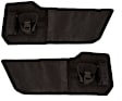 13551.75 Rugged Ridge Storage Bag Storage Bag - Black, 600 Denier Polyester, Direct Fit