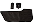 13551.75 Rugged Ridge Storage Bag Storage Bag - Black, 600 Denier Polyester, Direct Fit