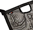 13579.72 Sun Shade - Black, Mesh, Direct Fit, Sold individually
