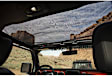 13579.72 Sun Shade - Black, Mesh, Direct Fit, Sold individually