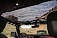 13579.72 Sun Shade, Direct Fit - Black, Mesh