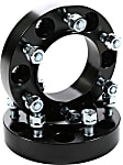 15201.12 Wheel Spacer - Powdercoated Black, Aluminum, Direct Fit, Set of 2