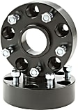 2007 Jeep Commander - Wheel Spacer - Powdercoated Black, Aluminum, Direct Fit, Set of 2