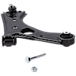 Front, Passenger Side, Lower Control Arm, with Ball Joint Assembly