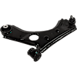 Front, Driver Side, Lower Control Arm, with Ball Joint Assembly