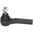 Front, Passenger Side, Outer Tie Rod End, 4 Cyl., 2.4L Engine