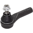 Front, Passenger Side, Outer Tie Rod End, 4 Cyl., 2.4L Engine