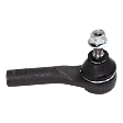 Front, Driver Side, Outer Tie Rod End, 4 Cyl., 2.4L Engine