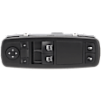 Front, Driver Side Window Switch, Black