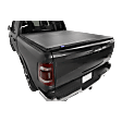 Classic Soft Tri-Fold Vinyl Tonneau Cover - Fits Approx. 5 ft. 6 in. Bed Fleetside, w/o Ram Box
