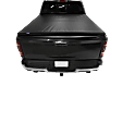 Classic Soft Tri-Fold Vinyl Tonneau Cover - Fits Approx. 5 ft. 6 in. Bed Fleetside, w/o Ram Box