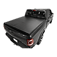 Classic Soft Tri-Fold Vinyl Tonneau Cover - Fits Approx. 5 ft. 6 in. Bed Fleetside, w/o Ram Box