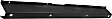Rear Textured Bumper Cover