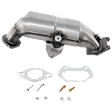 2018 Ram ProMaster 3500 - Front Catalytic Converter, 3.6L 6Cyl, Federal EPA Standard, 46-State Legal (Cannot ship to CA, CO, NY or ME), Direct Replacement Series