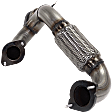 Exhaust Pipe, 6 Cyl., 3.6L Engine, Crossover