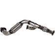 Exhaust Pipe, 6 Cyl., 3.6L Engine, Crossover