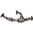 Exhaust Pipe, 6 Cyl., 3.6L Engine, Crossover