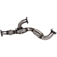Exhaust Pipe, 6 Cyl., 3.6L Engine, Crossover