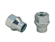 C7804-0 Lug Nut - Chrome, Carbon steel, Bugle, 1/2 -20 Universal, Sold Individually