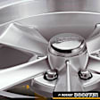 RC1-01501 Center Cap - Chrome, Cast Aluminum