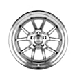 TTR19-8116160 Universal, Aluminum Silver Wheel 18 in. X 11 in. 5 x 4.75 Bolt Pattern