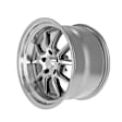 TTR19-8116160 Universal, Aluminum Silver Wheel 18 in. X 11 in. 5 x 4.75 Bolt Pattern