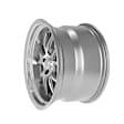 TTR19-8116160 Universal, Aluminum Silver Wheel 18 in. X 11 in. 5 x 4.75 Bolt Pattern
