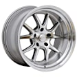 TTR19-8116550 Universal, Aluminum Silver Wheel 18 in. X 11 in. 5 x 4.5 Bolt Pattern