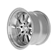 TTR19-826155 Universal, Aluminum Silver Wheel 18 in. X 12 in. 5 x 4.75 Bolt Pattern