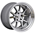 TTR19-827360 Aluminum Silver Wheel, 18 in. X 12 in., 5 x 5 Bolt Pattern