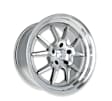 TTR19-896150 Aluminum Silver Wheel, 18 in. X 9 in., 5 x 4.75 Bolt Pattern