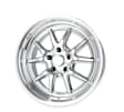 TTR19-896150 Aluminum Silver Wheel, 18 in. X 9 in., 5 x 4.75 Bolt Pattern