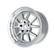 TTR19-896150 Aluminum Silver Wheel, 18 in. X 9 in., 5 x 4.75 Bolt Pattern