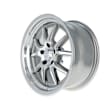 TTR19-896150 Aluminum Silver Wheel, 18 in. X 9 in., 5 x 4.75 Bolt Pattern