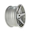 TTR29-8116170-C Universal, Aluminum Silver Wheel 18 in. X 11 in. 5 x 4.75 Bolt Pattern