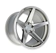 TTR29-827360-D Universal, Aluminum Silver Wheel 18 in. X 12 in. 5 x 5 Bolt Pattern